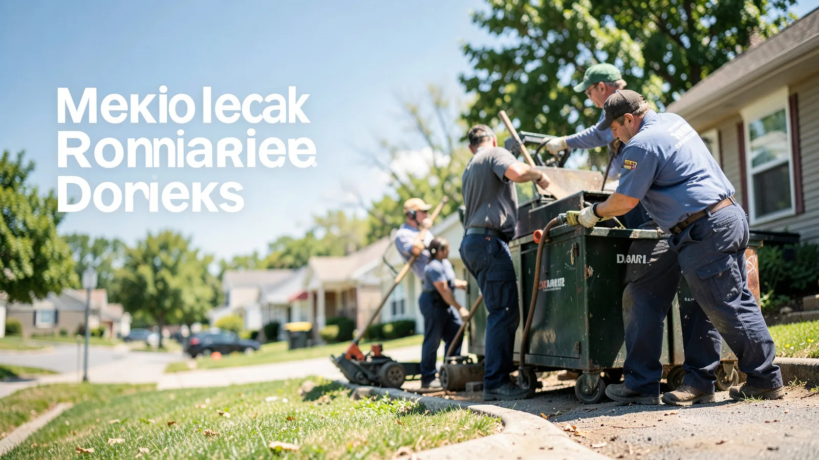 Garbage Disposal Repair in Houston, AR near me